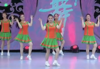 北京香儿广场舞 猴来居上 表演 超清视频