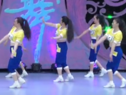 中国龙中国梦广场舞背面舞蹈视频 北京加州飞龙广场舞