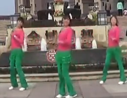 翠屏快乐广场舞重要的事情要说三遍 变队形表演
