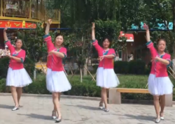 济南糖粉广场舞巴郎仔 含春英老师教学视频
