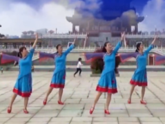 幸福西藏广场舞舞蹈视频 编舞春英 宜春都市春天健身队