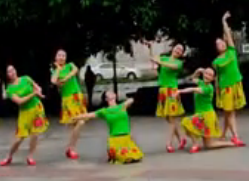 兴梅广场舞红雪莲正面背面舞蹈视频 乌兰托娅《红雪莲》歌词