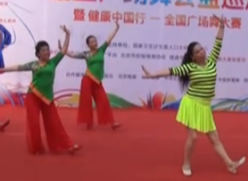 北京望京凤凰姐妹广场舞感谢好生活 热情欢快的中老年广场舞