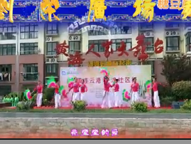 刘荣广场舞《秧歌扭起来》演出版 中老年广场舞下载