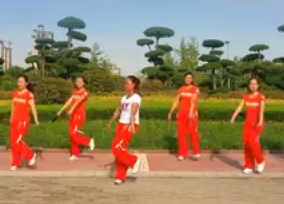 舞动旋律2007健身队《半糖主义》（改编） 中老年广场舞下载