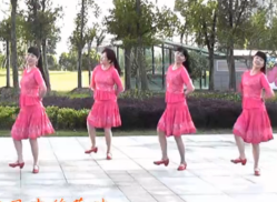 动动广场舞红姑娘儿正反面含教学 六一儿童节广场舞