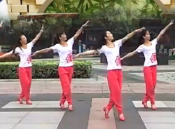 义乌海洋广场舞南方哥哥北方妹团队演示 简单好看的中老年广场舞