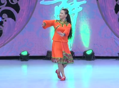 北京紫竹院华华广场舞 最美的远方 背面展示 视频舞曲