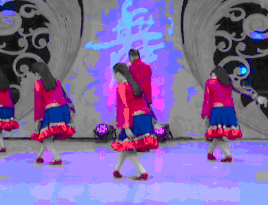 艺紫宁广场舞 香巴拉见证我们的爱 表演 视频舞曲