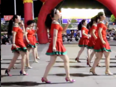 温州燕子广场舞 自由舞26步