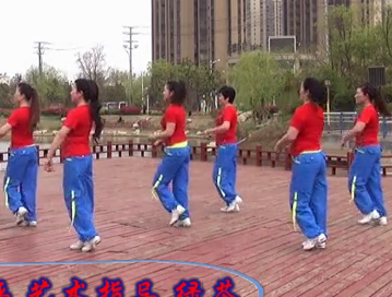 安徽绿茶飞舞广场舞 重要的事情说三遍 表演 音乐