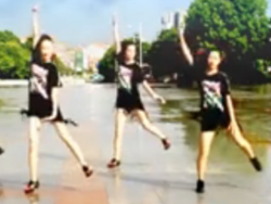 凤凰香香广场舞澎湃含教学 时尚动感的中老年广场舞
