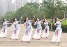 和县阿梅广场舞和州夜色美舞蹈视频 优美动人的中老年广场舞