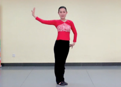 中国古典舞的身韵（十七）《摇臂》