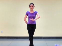 中国古典舞身韵（二十二）《盘腕》短句训练