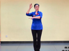 藏族舞（八）《五个手臂动作和几个步伐的配合》