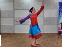 藏族舞蹈卓玛