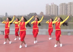 安徽芜湖飞翔广场舞一起向远方 金波《一起向远方》歌词
