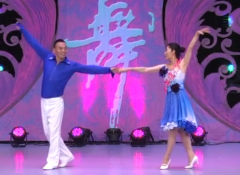 北京恰恰恰回娘家舞蹈视频 裴庆丰与孙艳伟广场舞回娘家