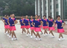 济南糖粉广场舞我们的南海团队演示 编舞刘荣 最新热门中老年广场舞