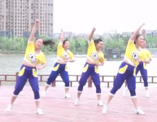 安徽绿茶飞舞广场舞热辣女人团队演示 热情动感的中老年广场舞