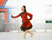 艺莞儿广场舞下马酒之歌教学视频 蒙古舞