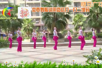 杨丽萍原创广场舞-165-大众健身舞-美丽姑娘花一样 中老年广场舞