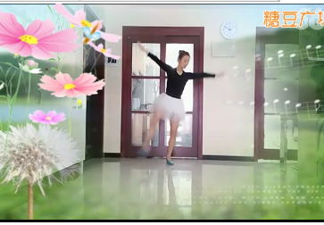 武汉沌口卫卫广场舞《春天的芭蕾》视频舞曲