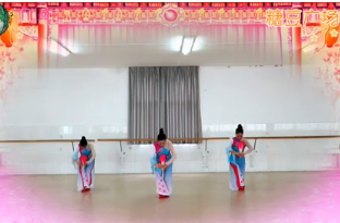 刘荣广场舞《第六套健身秧歌》 附教学 音乐