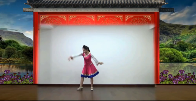 《我的朝拜》北京艺莞儿广场舞 正背面教学视频