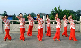 《八月桂花遍地开》漓江飞舞广场舞 分解教学视频舞曲