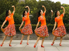 《玛纳斯之恋》茉莉广场舞 口令分解教学视频