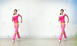 《心雨》阿采广场舞 正背面教学视频