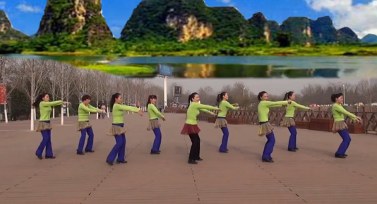美久广场舞《合家欢》 分解动作教学 附视频舞曲
