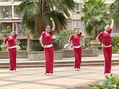 《你是我红尘中最美的缘》杨丽萍原创广场舞 分解教学视频