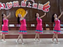 又见山里红广场舞舞蹈视频