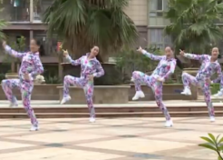 中老年广场舞中国最强音 杨丽萍广场舞DJ中国最强音含教学 活力健身操