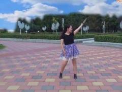 美久广场舞 BOOM中国娃娃 正背面视频舞曲