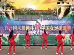 开门红广场舞 龙城依诺广场舞 团队正反面演示编舞：刘荣
