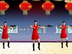 太湖一莲广场舞 火火火起来舞蹈视频 健身步子舞分解教学