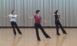浙江省排舞协会 我和我的祖国舞蹈视频 原创排舞分解教学