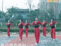 中国歌最美广场舞 龙都舞动晨韵广场舞 原创48步步子舞附分解教学
