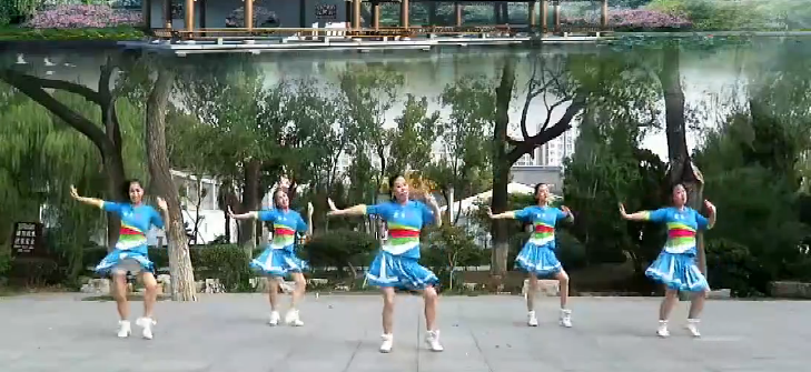 刘荣广场舞 马上有人爱舞蹈视频 分解动作教学