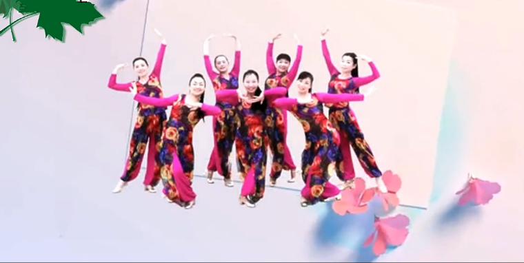 王梅广场舞 情歌舞蹈视频 分解动作教学维吾尔族舞