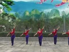 重庆叶子广场舞 在路上DJ舞蹈视频 原创健身舞分解教学