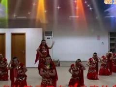 阳山阳光广场舞印度舞  演示视频
