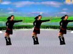 广晋广场舞太阳姑娘 水兵舞演示视频