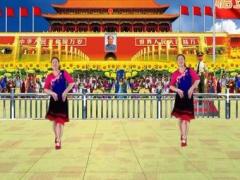 舞蝶广场舞北京的金山上 附分解教学