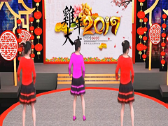 宇美广场舞《恭喜发财新年到》教学视频