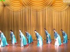 西安悠然广场舞情歌 原创藏族舞附教学